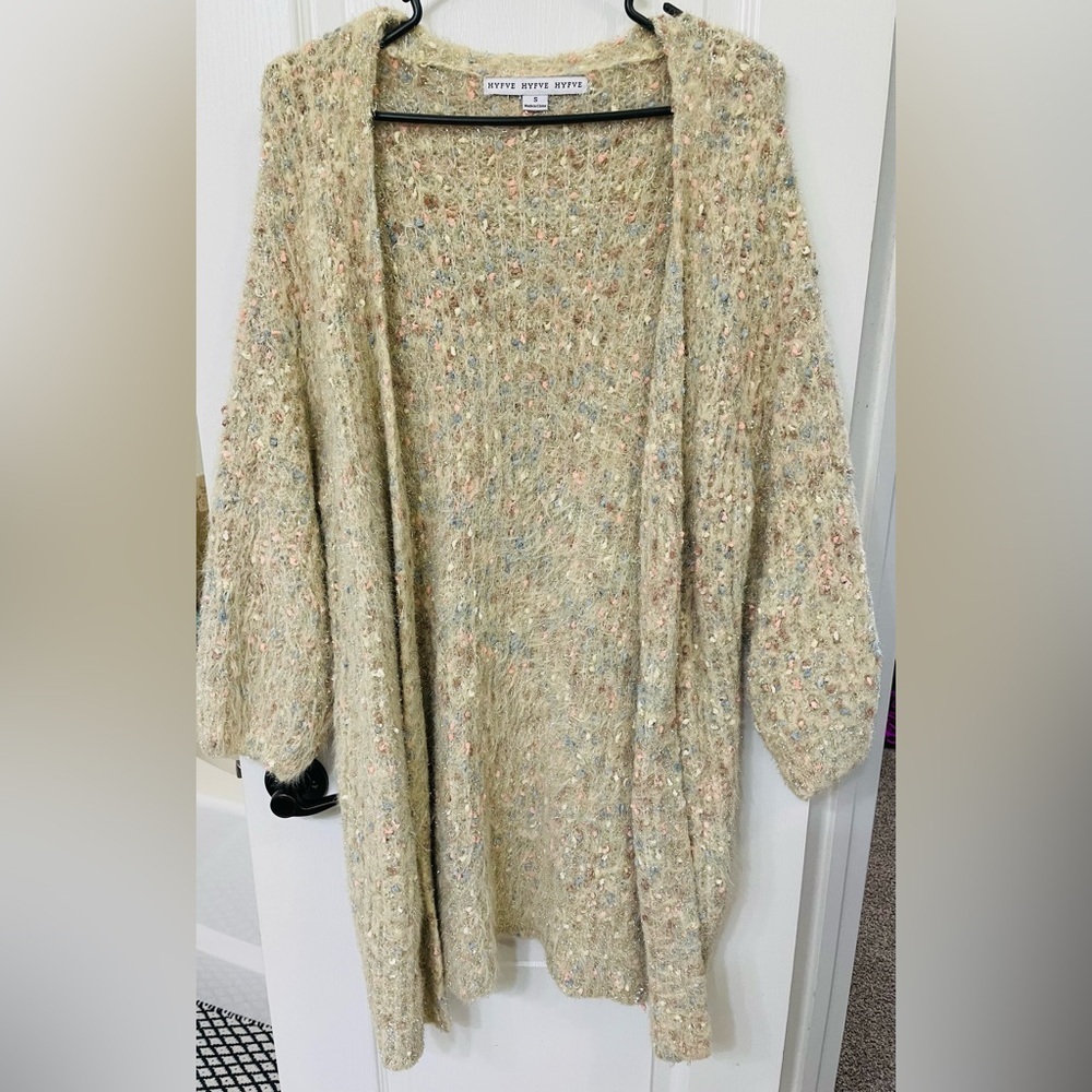 HYFVE Multicolor Knit Cardigan